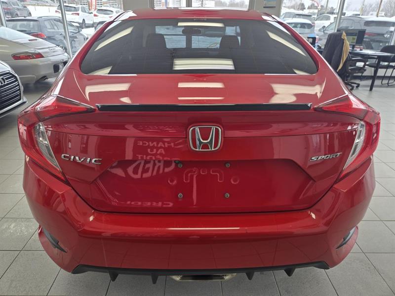 honda Civic 2021 - 7