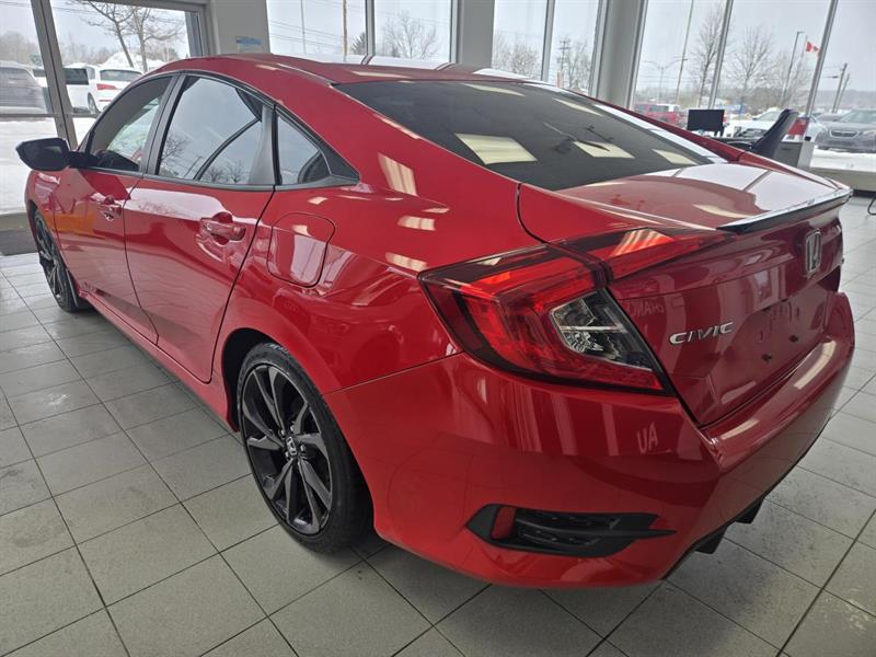 honda Civic 2021 - 9