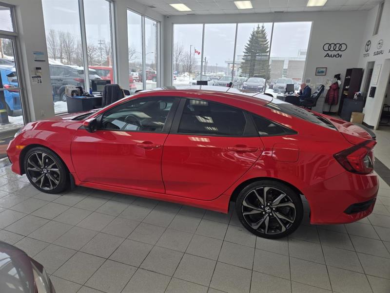 honda Civic 2021 - 10