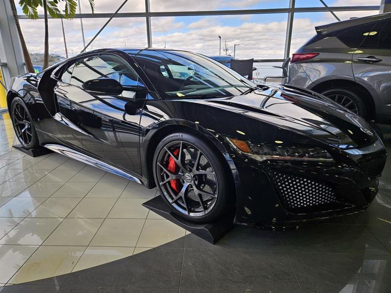 2017 Acura NSX-T