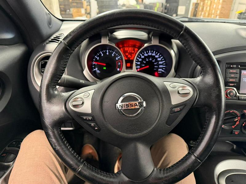 nissan JUKE 2017 - 18