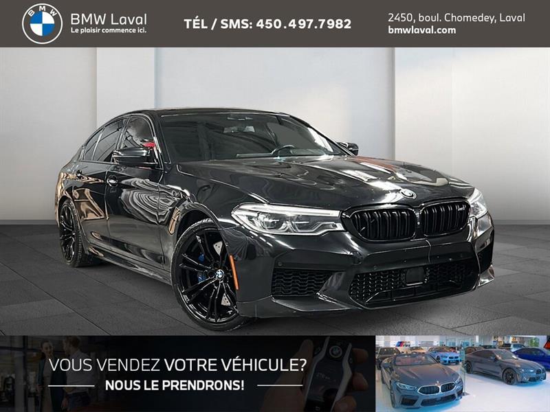 bmw M5 2018