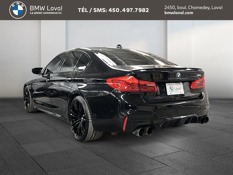 bmw M5 2018 - 7