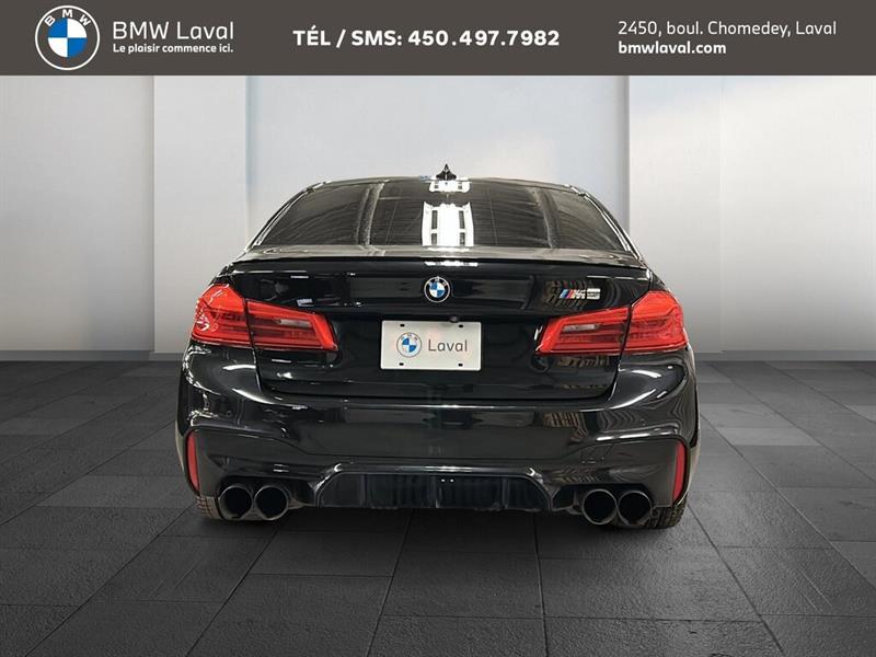 bmw M5 2018 - 8