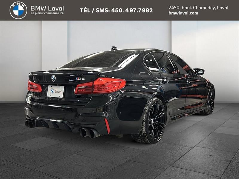 bmw M5 2018 - 9