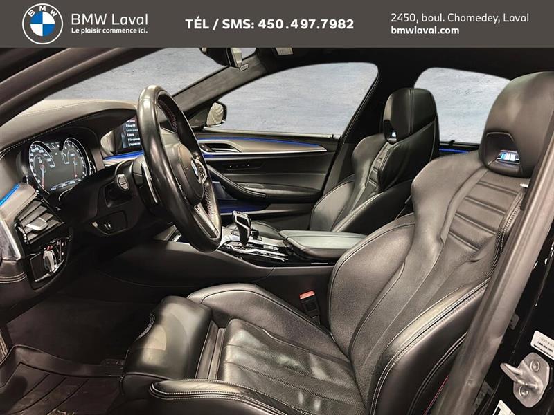 bmw M5 2018 - 12