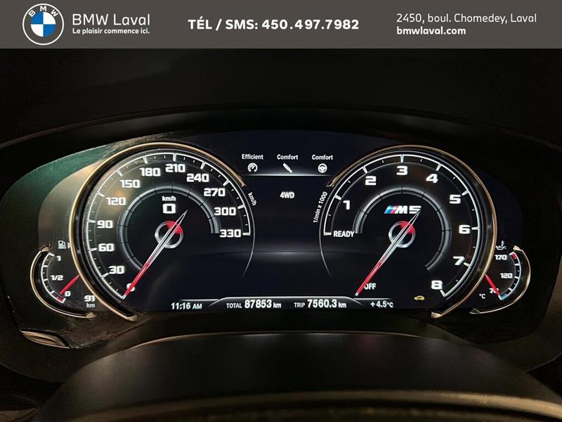 bmw M5 2018 - 18