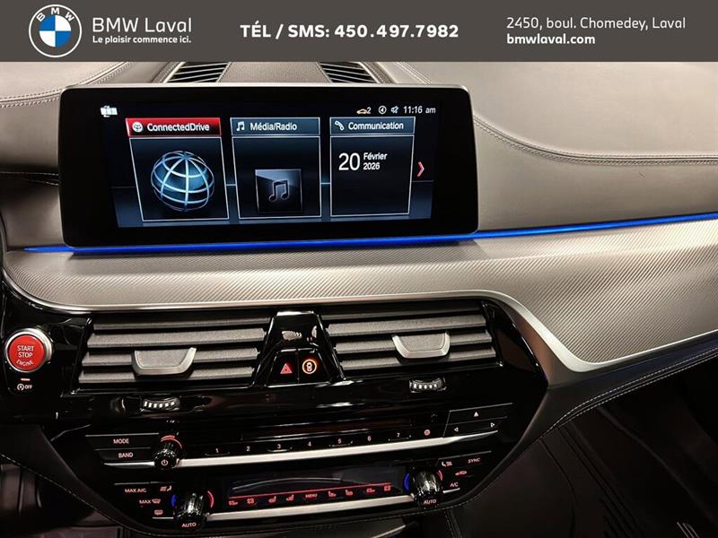 bmw M5 2018 - 19