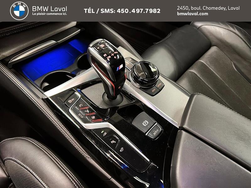 bmw M5 2018 - 22
