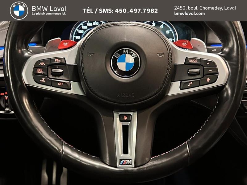bmw M5 2018 - 26