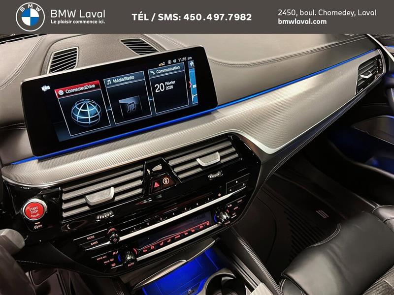 bmw M5 2018 - 27