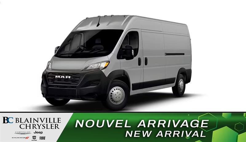 ram PROMASTER FOURGONNETTE UTILITAIRE 2026