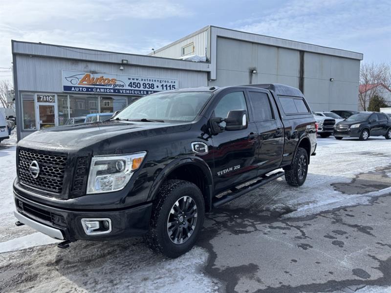 nissan Titan XD 2018