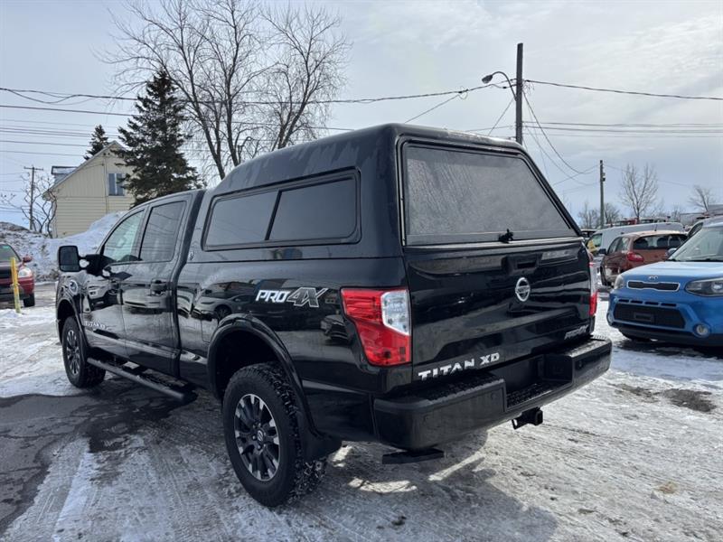 nissan Titan XD 2018 - 2