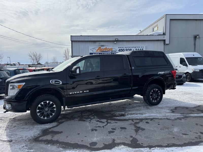 nissan Titan XD 2018 - 8