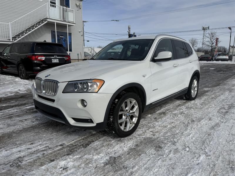 bmw X3 2013
