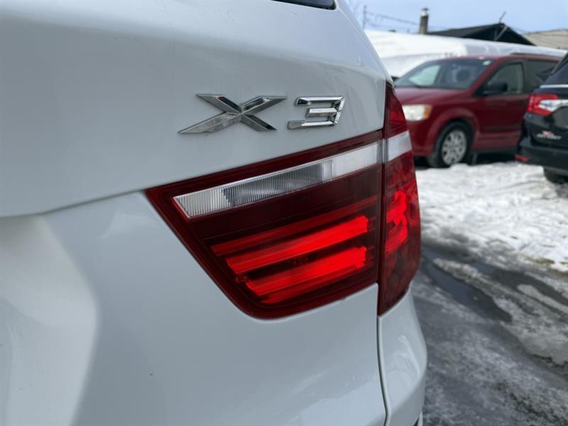 bmw X3 2013 - 2
