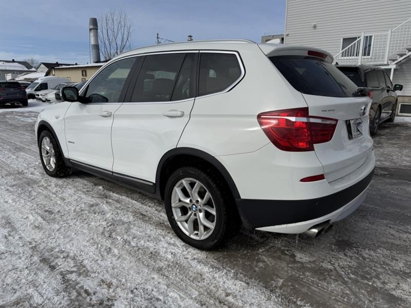 bmw X3 2013 - 8