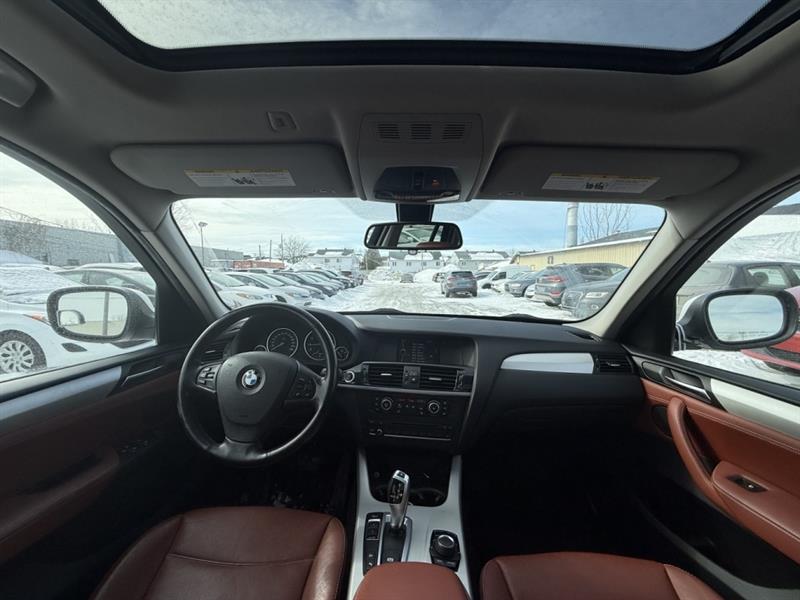 bmw X3 2013 - 12