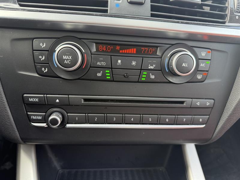 bmw X3 2013 - 19
