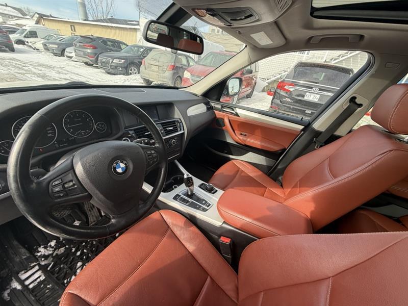bmw X3 2013 - 21