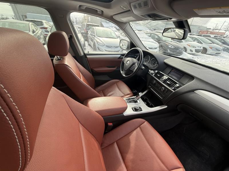 bmw X3 2013 - 27