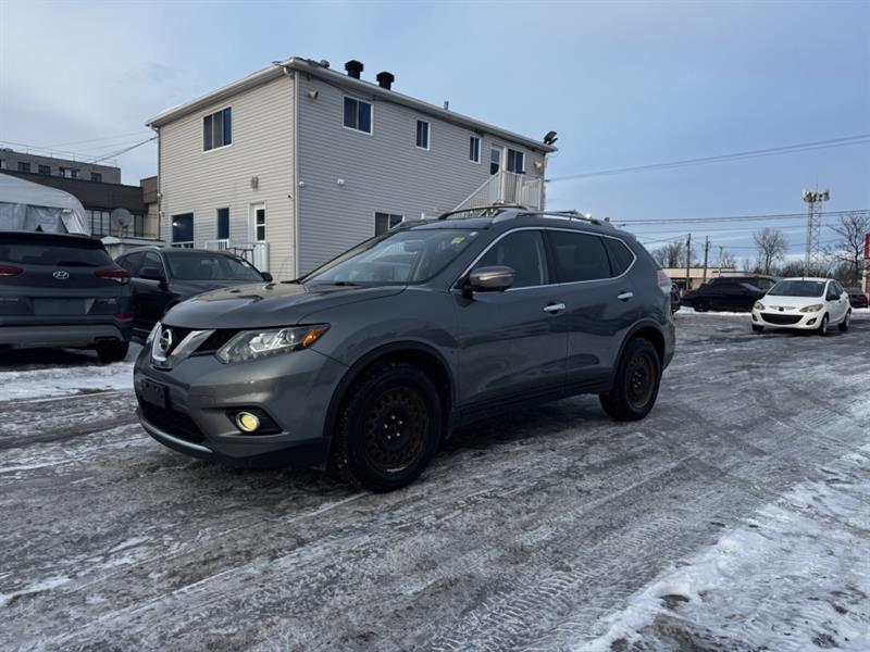 nissan Rogue 2015