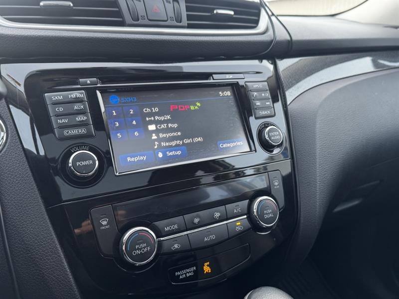 nissan Rogue 2015 - 16