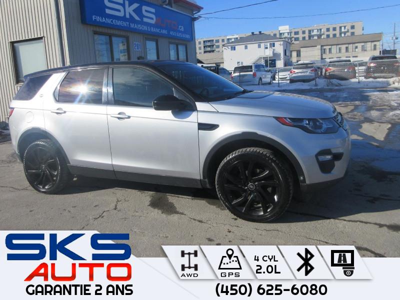 Land Rover Discovery Sport HSE LUX 2016