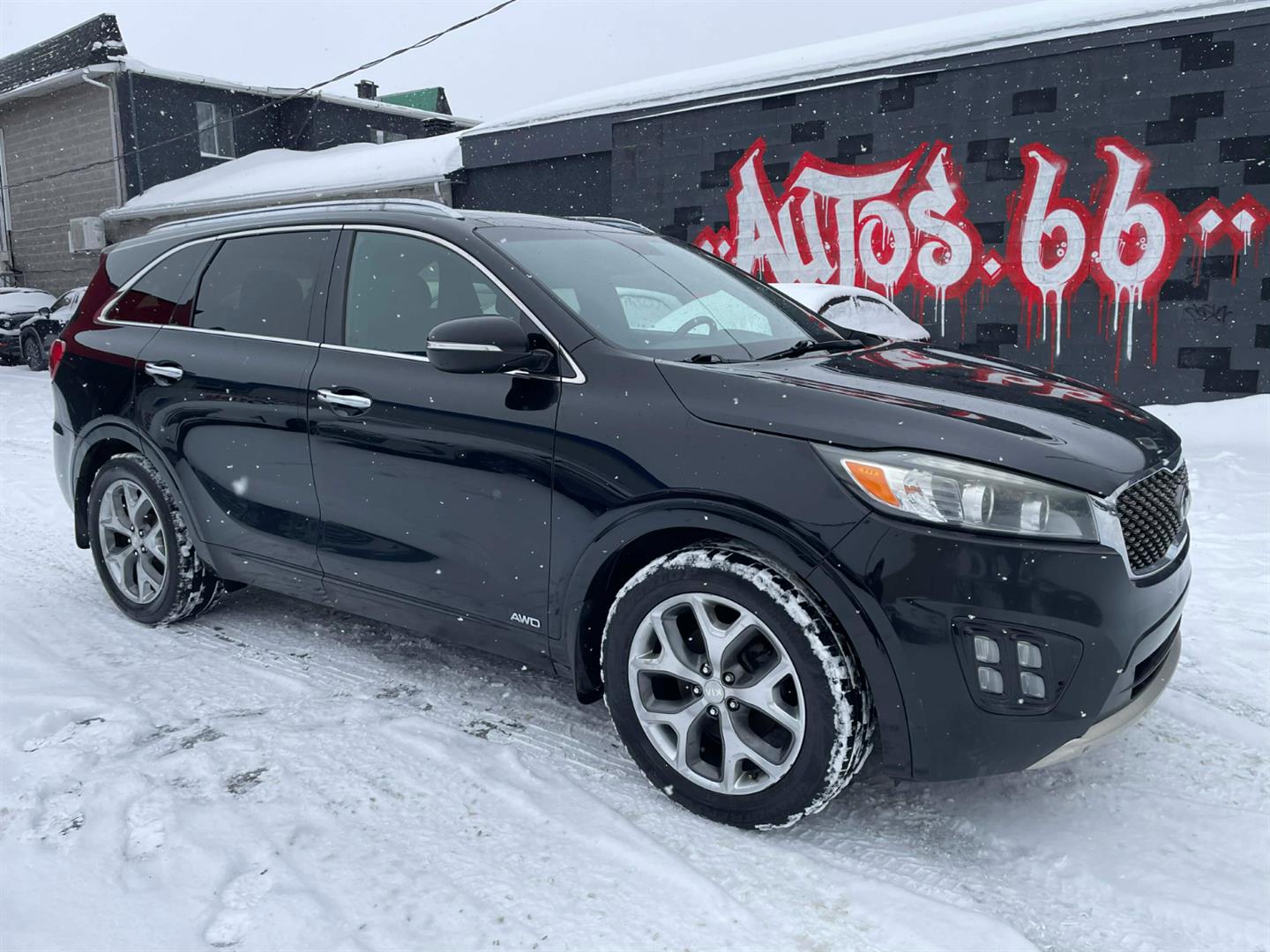 2016 Kia Sorento SX V6 AWD