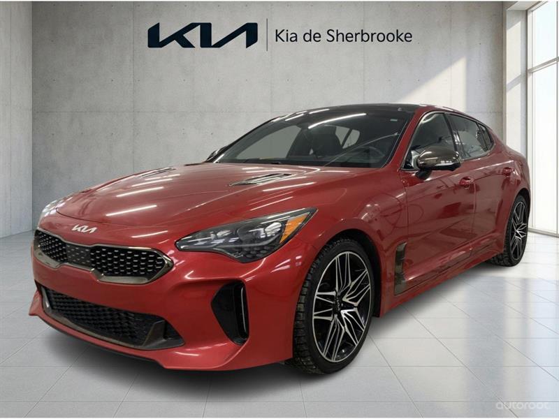 kia Stinger 2022