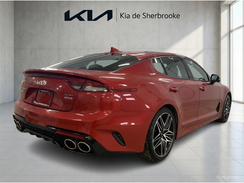 kia Stinger 2022 - 4