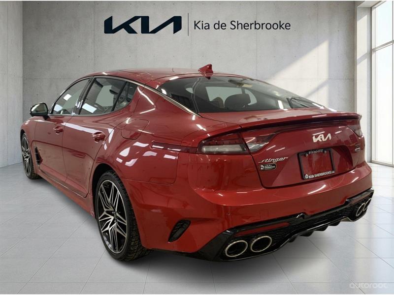 kia Stinger 2022 - 5