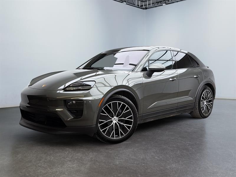 porsche Macan 2024