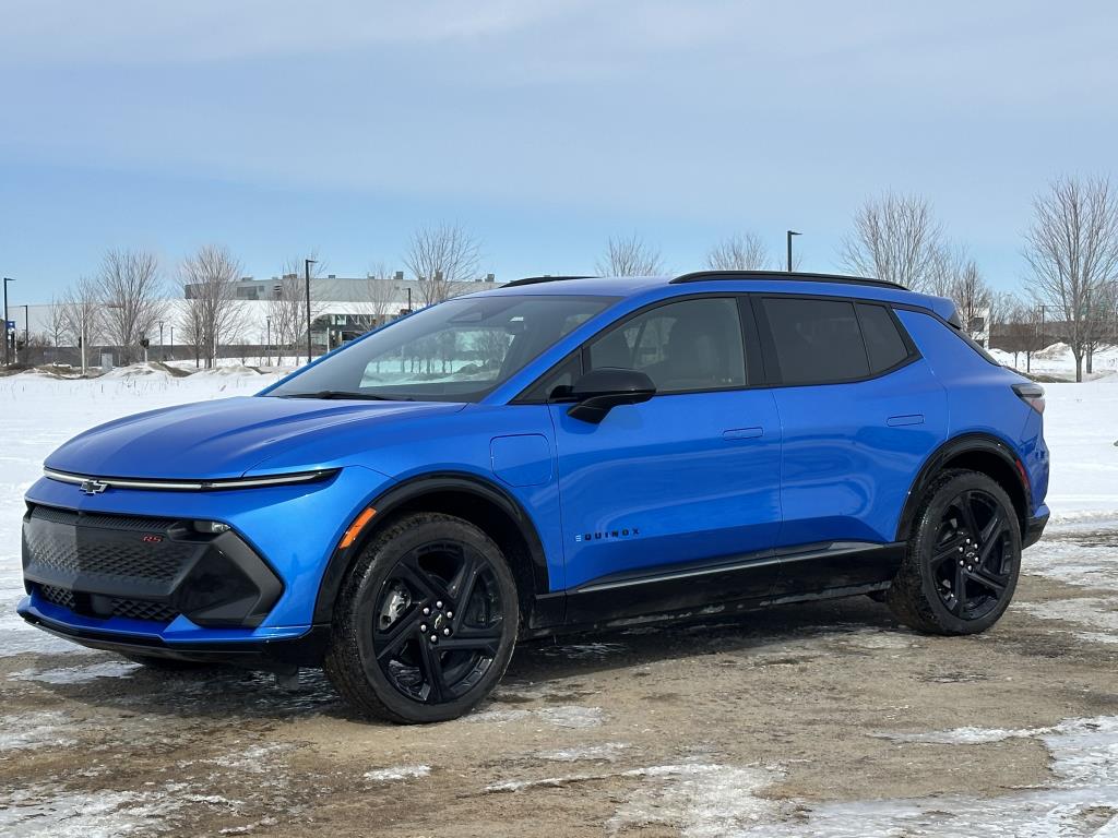 chevrolet EQUINOX RS EV 2025 - 8