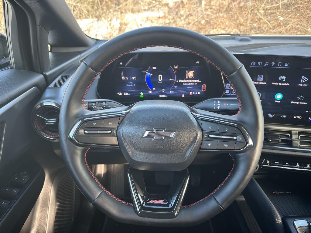 chevrolet EQUINOX RS EV 2025 - 17