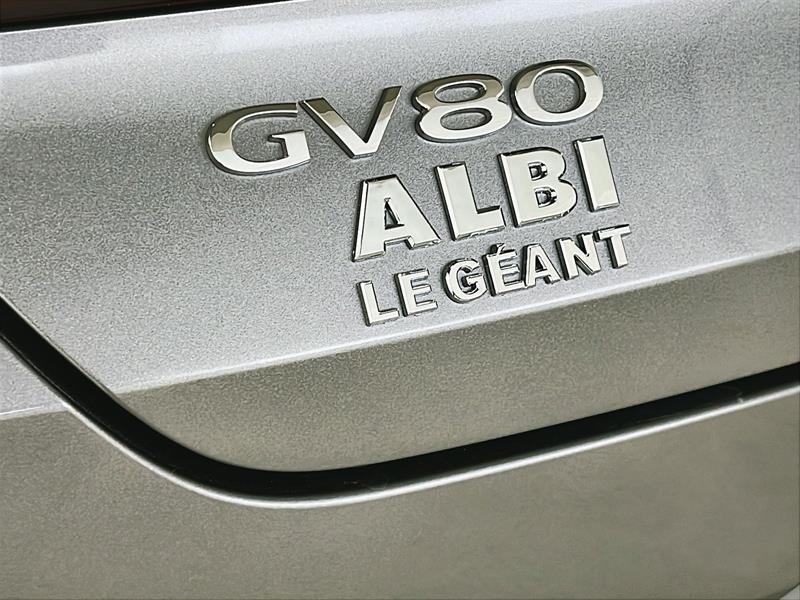 genesis GV80 2023 - 27