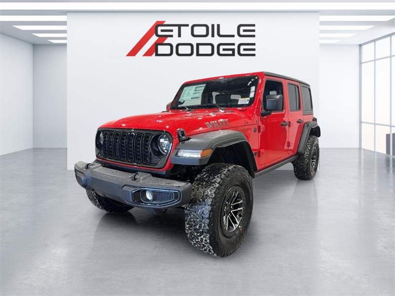 jeep Wrangler 2026