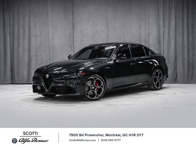 2022 Alfa Romeo Giulia Veloce AWD