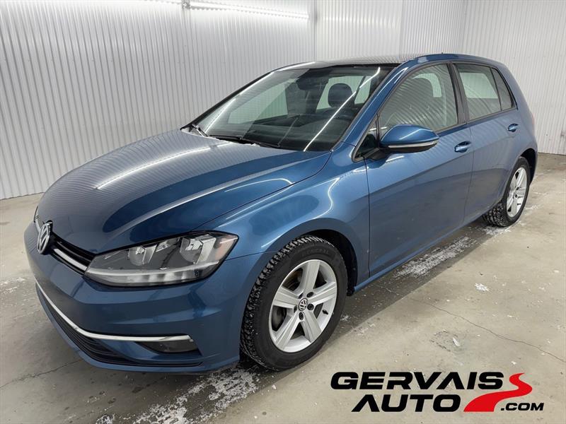 volkswagen Golf 2019