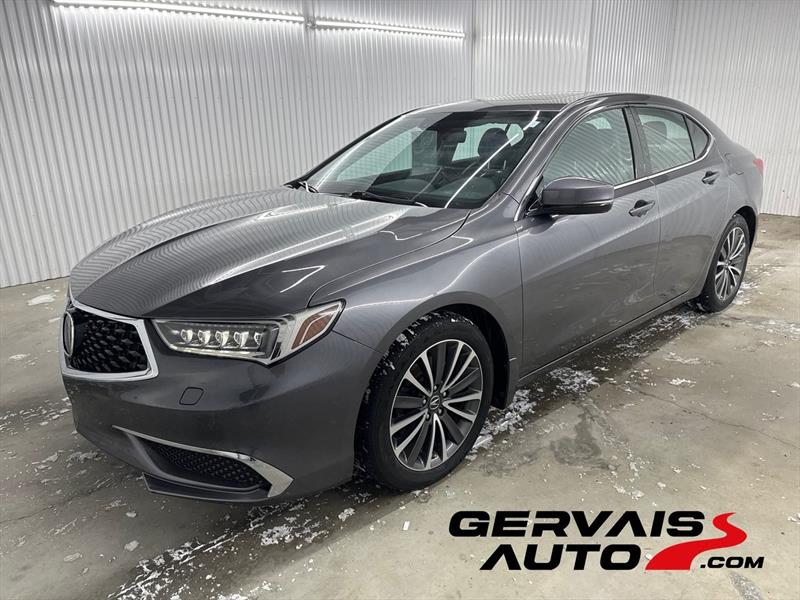 acura TLX 2019