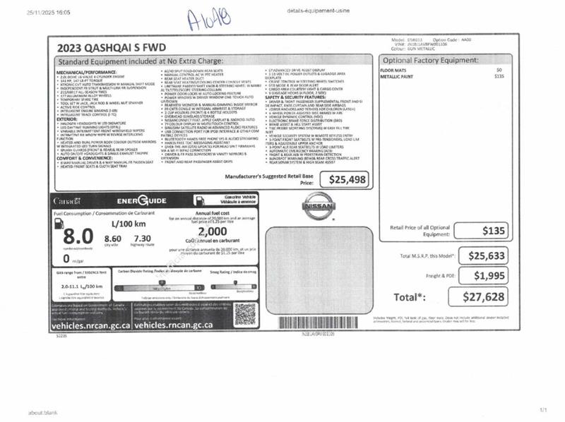 nissan Qashqai 2023 - 10