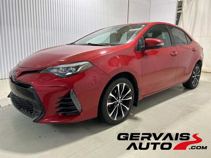 toyota Corolla 2018