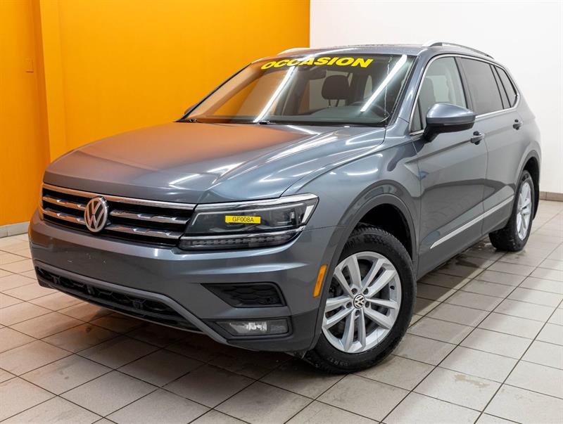 volkswagen Tiguan 2020