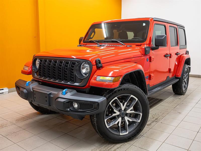 jeep Wrangler 4xe 2024