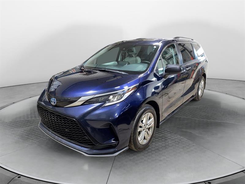 toyota Sienna 2022