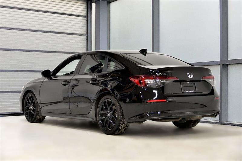 honda Civic Sedan 2025 - 8
