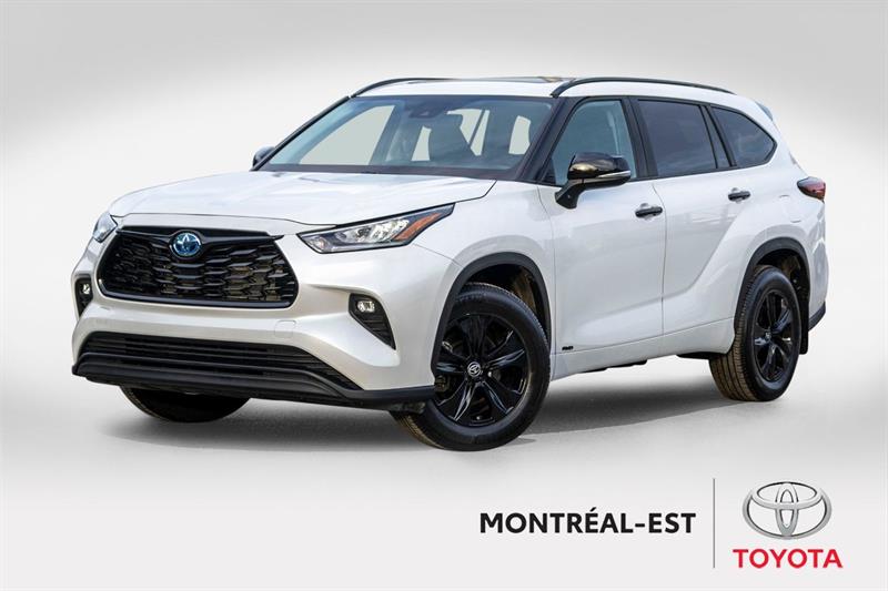 toyota Highlander Hybride 2024