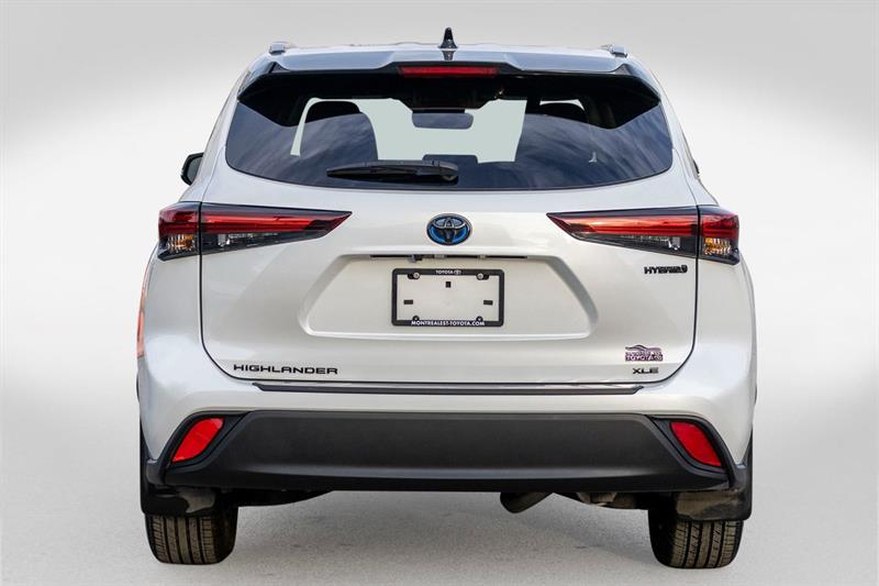 toyota Highlander Hybride 2024 - 4