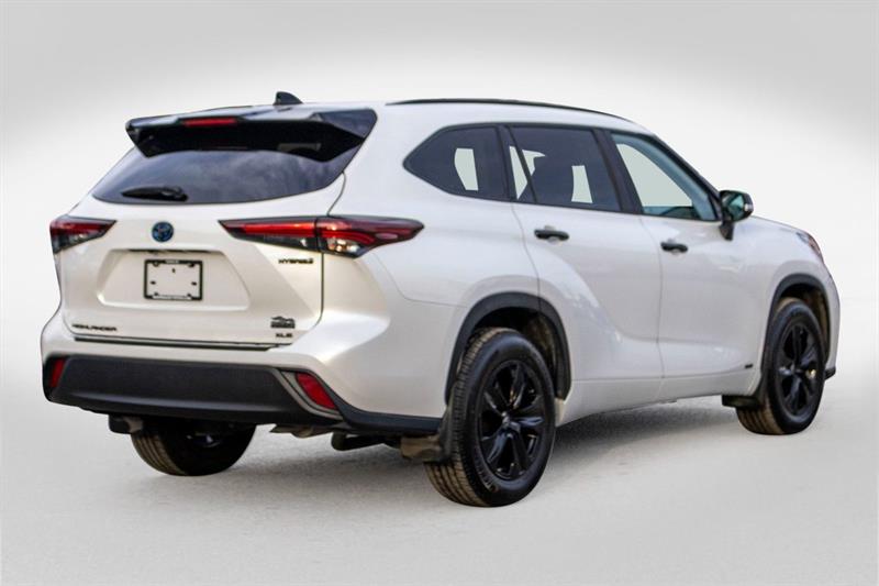 toyota Highlander Hybride 2024 - 5